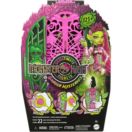 Monster High Skulltimate Secrets Garden Mysteries Doll - Venus Mcflytrap