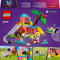 Lego Friends 42640 Guinea Pig Playground & 2 Dolls Construction Playset