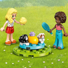 Lego Friends 42640 Guinea Pig Playground & 2 Dolls Construction Playset