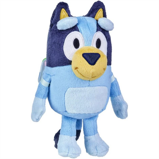 Bluey 8-Inch Soft Toy Plush Doll - Bluey