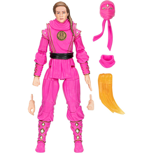 Power Rangers Lightning Collection Cobra Kai Pink Mantis 6-Inch Action Figure