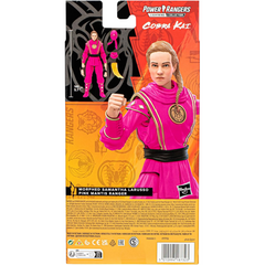 Power Rangers Lightning Collection Cobra Kai Pink Mantis 6-Inch Action Figure