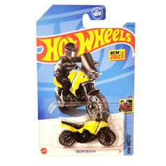 Hot Wheels Die-Cast Vehicle Moto Ducati DesertX