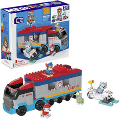 Paw Patrol 2 in 1 Mega Paw Patroller Building Set Including 4 Figures