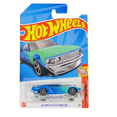 Hot Wheels Die-Cast Vehicle Muscle Mania Ford Mustang Boss 302 1969