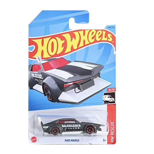 Hot Wheels Die-Cast Vehicle Rescue Mad Manga