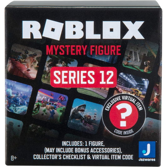 Roblox Mystery Figure Series 12 Blind Box