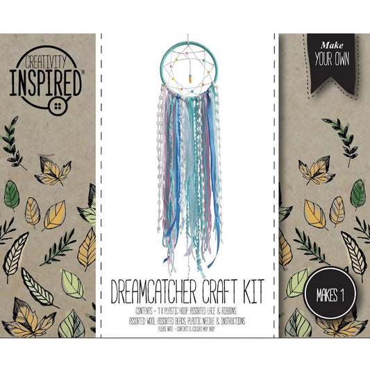 Creativity Inspired Dreamcatcher Arts & Crafts Kit Set