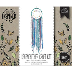 Creativity Inspired Dreamcatcher Arts & Crafts Kit Set