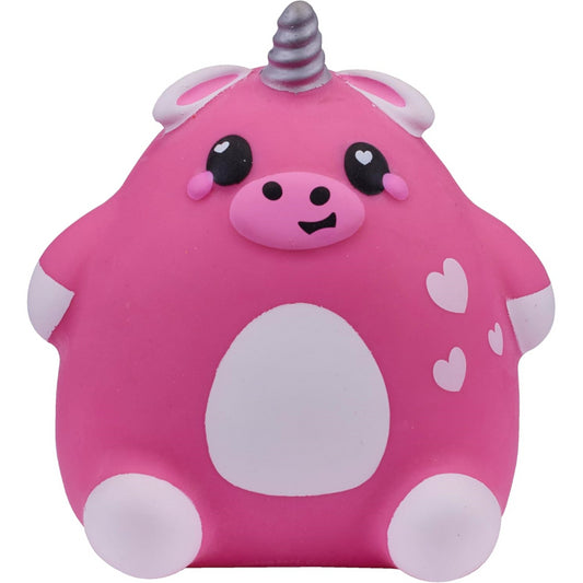 Smooshzees Cutezees Series 1 Cuddley Squishy Figure - Scarlet