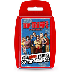 Top Trumps Card Game - The Big Bang Theory