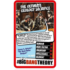 Top Trumps Card Game - The Big Bang Theory