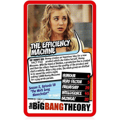 Top Trumps Card Game - The Big Bang Theory