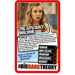 Top Trumps Card Game - The Big Bang Theory