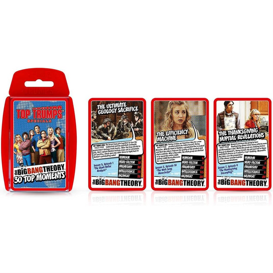 Top Trumps Card Game - The Big Bang Theory