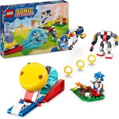 Lego Sonic The Hedgehog 77001 Sonics Campfire Clash Construction Playset