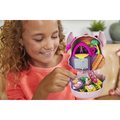 Polly Pocket Llama Music Party Compact with Stage Playset