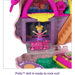 Polly Pocket Llama Music Party Compact with Stage Playset