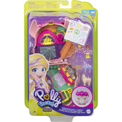 Polly Pocket Llama Music Party Compact with Stage Playset