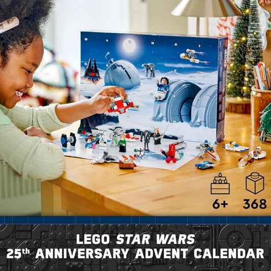 LEGO Star Wars 75395 Christmas Countdown Advent Calendar - Vehicles & Figures