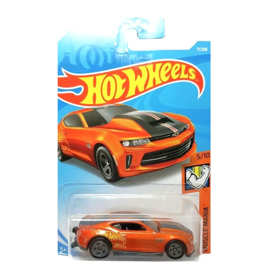 Hot Wheels Die-Cast Vehicle Copo Camaro SS Orange 2018