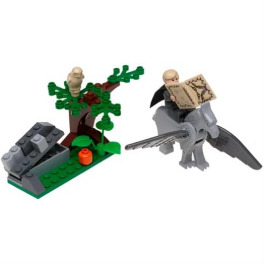 Lego Harry Potter Dracos Encounter With Buckbeak Buildable Toy