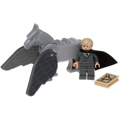 Lego Harry Potter Dracos Encounter With Buckbeak Buildable Toy