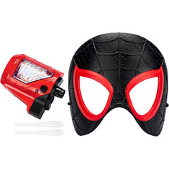 Spider-Man Verse Movie Blaster And Mask - Miles Morales