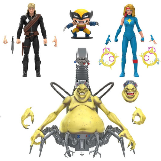 Marvel Legends Series Mojo World 4 Pack