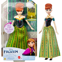 Disney Frozen Singing Anna Doll Sings For the First Time in Forever Song