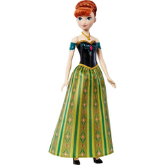 Disney Frozen Singing Anna Doll Sings For the First Time in Forever Song