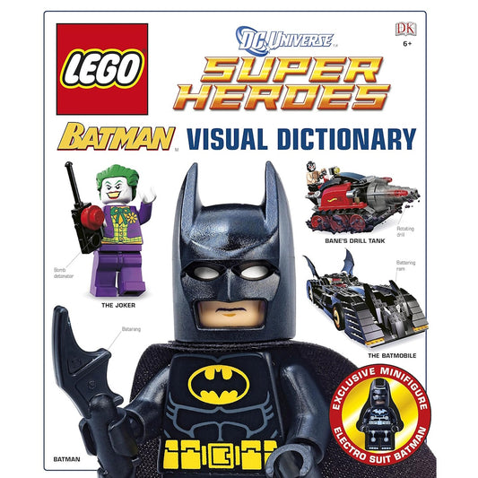 Lego Batman Visual Dictionary DC Universe Super Heroes - Hardcover