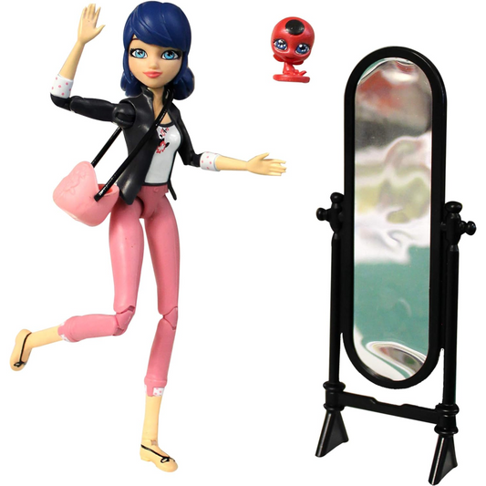 Miraculous Marinette Poseable 12cm Action Figure