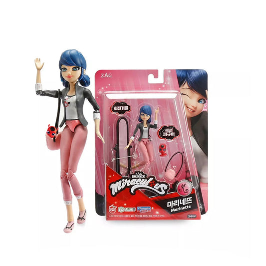 Miraculous Marinette Poseable 12cm Action Figure