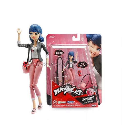 Miraculous Marinette Poseable 12cm Action Figure