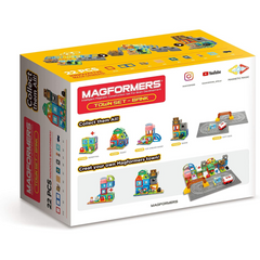 Magformers Town 22 Pice Bank Set
