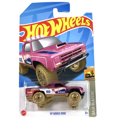 Hot Wheels Die-Cast Vehicle Dodge 1987