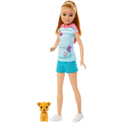 Barbie Stacie Doll with Pet Dog and Stacie to the Rescue