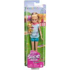 Barbie Stacie Doll with Pet Dog and Stacie to the Rescue