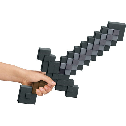 Minecraft Roleplay Weapon Stone Sword Battle Toy