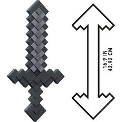 Minecraft Roleplay Weapon Stone Sword Battle Toy