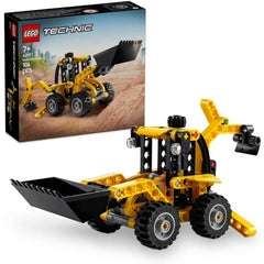 Lego Technic 42197 Backhoe Loader Construction Truck Playset