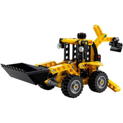 Lego Technic 42197 Backhoe Loader Construction Truck Playset