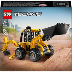 Lego Technic 42197 Backhoe Loader Construction Truck Playset