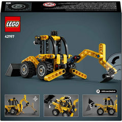 Lego Technic 42197 Backhoe Loader Construction Truck Playset