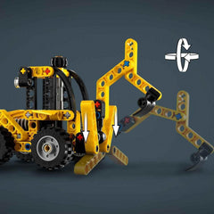 Lego Technic 42197 Backhoe Loader Construction Truck Playset