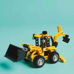 Lego Technic 42197 Backhoe Loader Construction Truck Playset