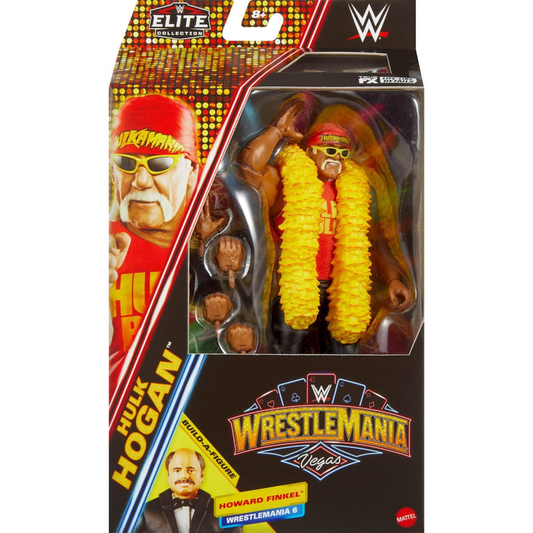 WWE Hulk Hogan Wrestlemania Vegas Elite Collection Action Figure