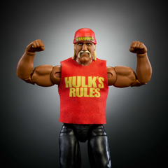 WWE Hulk Hogan Wrestlemania Vegas Elite Collection Action Figure