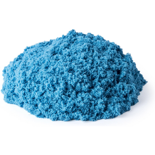 Kinetic Sand Blue Sandcastle Single 141g Castle Shaped Container